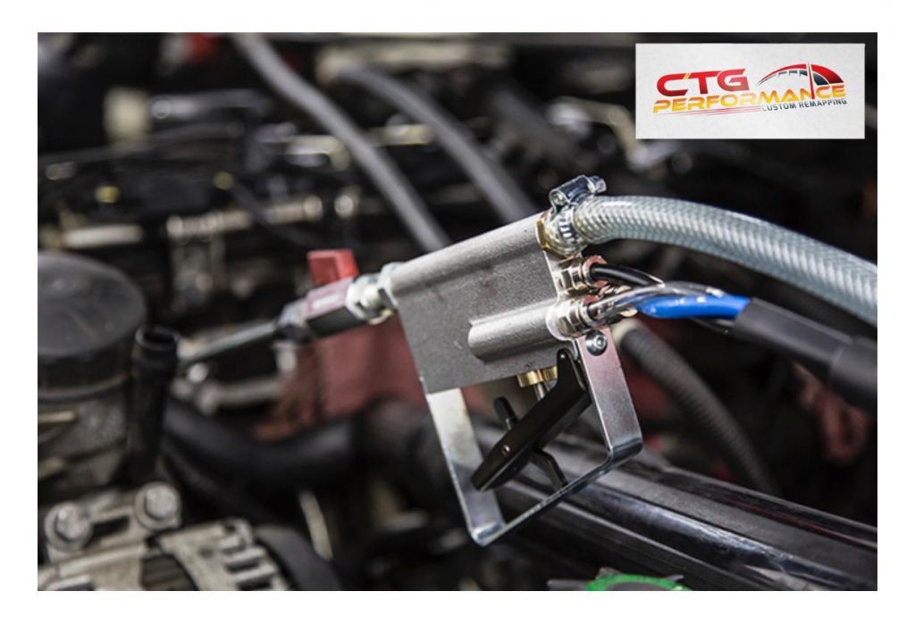 Engine Walnut Blasting